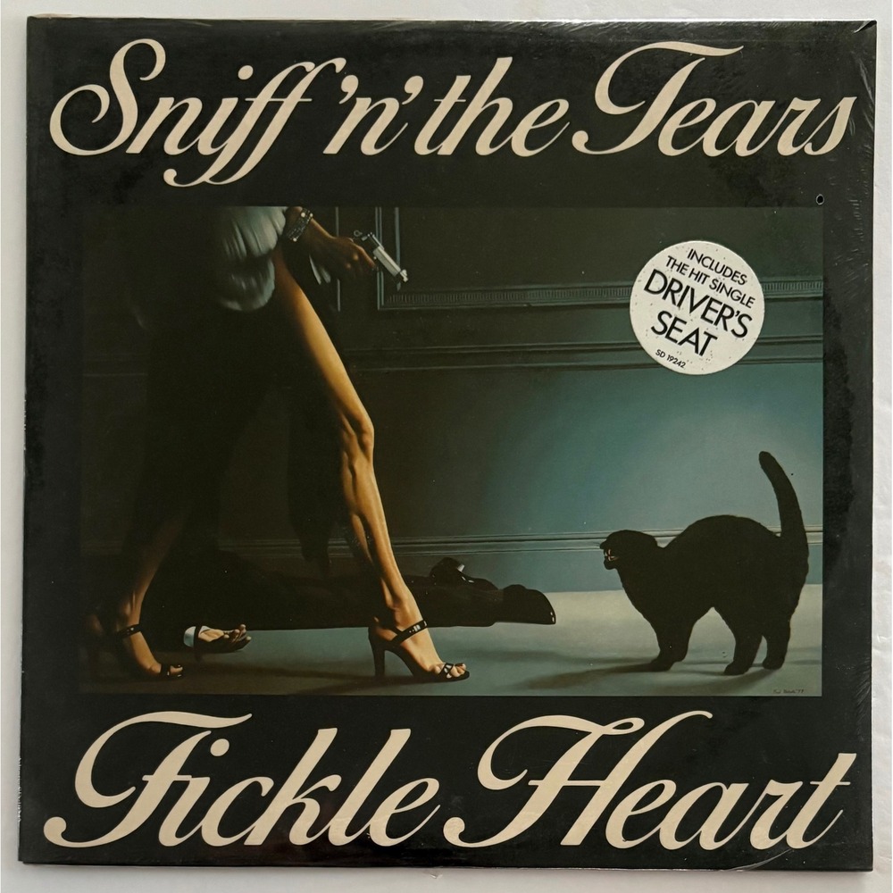Sniff 'n' the Tears Fickle Heart Vinyl LP Sealed Original 1979 SD 19242 Record